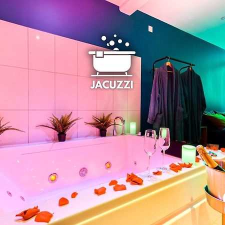 Narbnb - Eden Suite - Jacuzzi - Parking - Clim Narbonne Ngoại thất bức ảnh