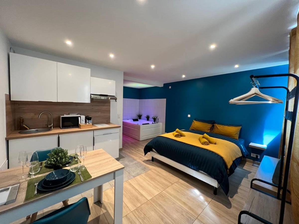 Narbnb - Eden Suite - Jacuzzi - Parking - Clim Narbonne Ngoại thất bức ảnh