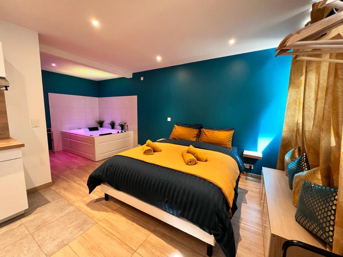 Narbnb - Eden Suite - Jacuzzi - Parking - Clim Narbonne Ngoại thất bức ảnh