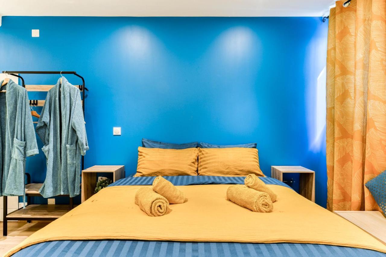 Narbnb - Eden Suite - Jacuzzi - Parking - Clim Narbonne Ngoại thất bức ảnh